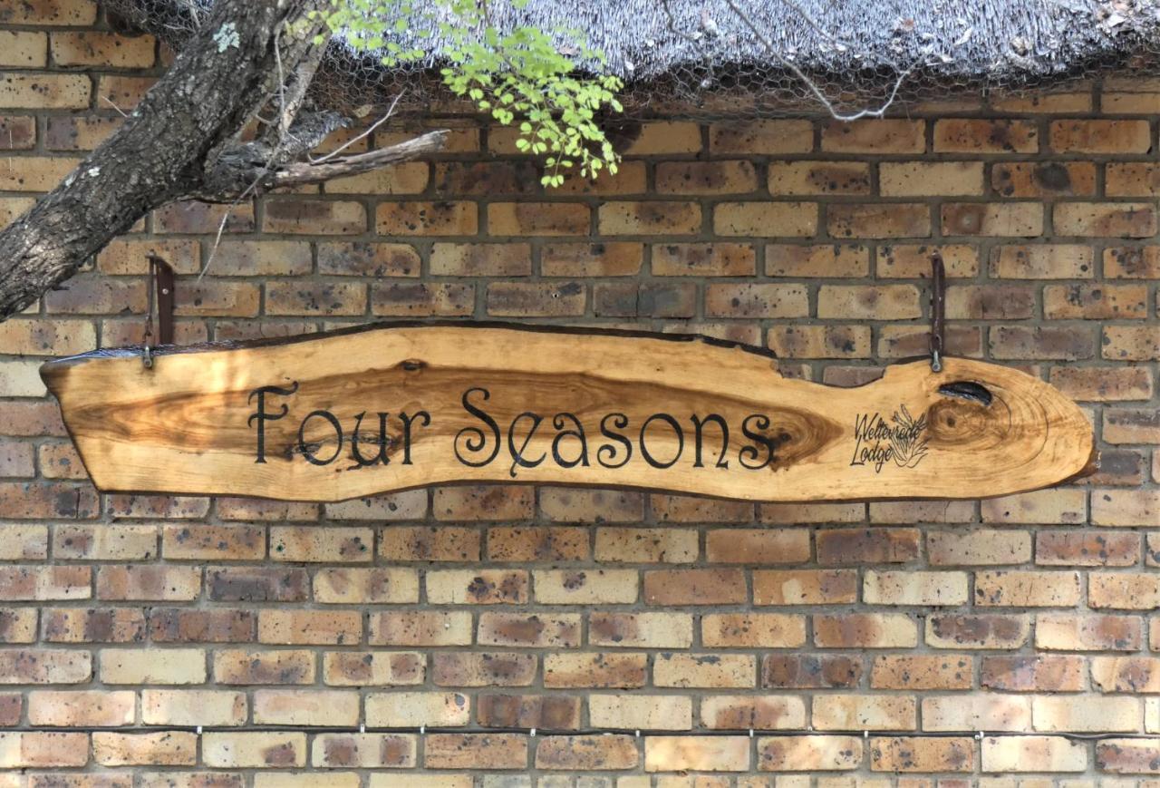 Weltevrede Lodge - Self Catering Houses Marloth Park Kültér fotó