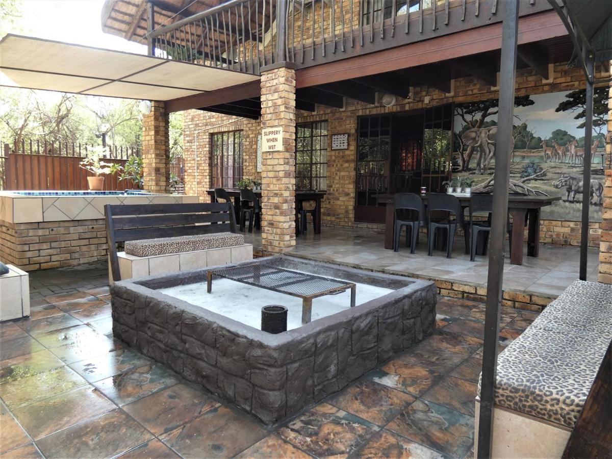 Weltevrede Lodge - Self Catering Houses Marloth Park Kültér fotó
